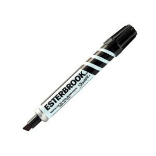 Marcador Permanente Negro Esterbrook