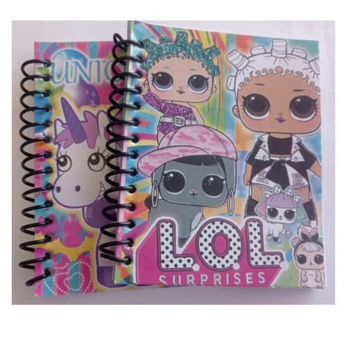 Mini Libreta Diseños