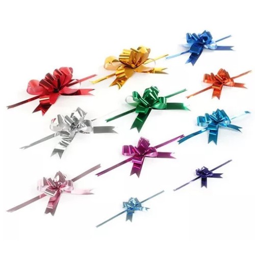 Moño Para Regalo Metalizago Mediano