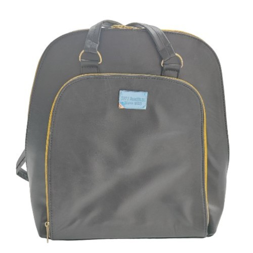 Mochila Cierres Vinipiel Negra