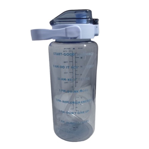 Motivacional 2l Transparente Azul Marino