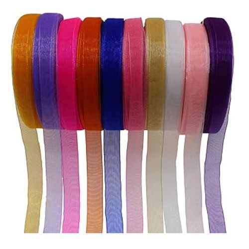 Organza Lisa 0.5 Cm