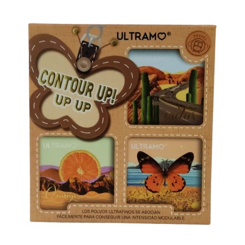 Paleta De Contorno Abeja