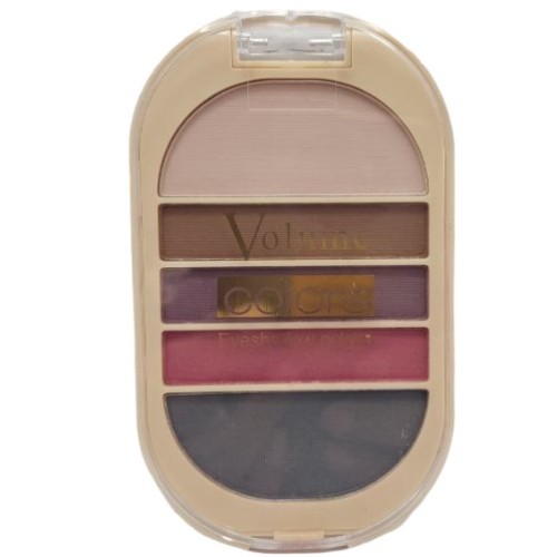 Paleta De Sombra 5 Colores Gris-rosa