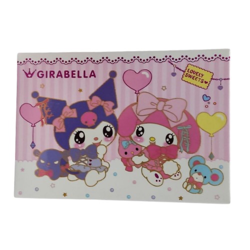Paleta Kuromi Rubores