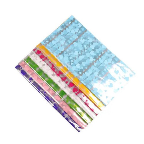 Papel Celofan Decorada