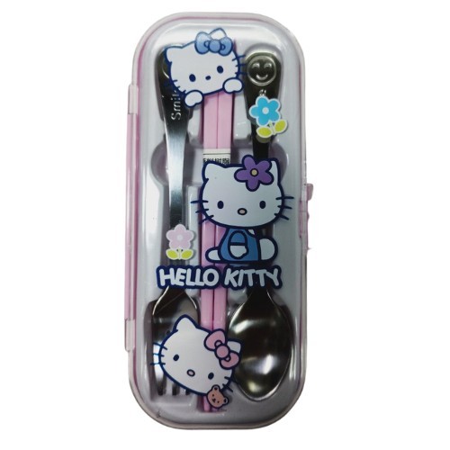 Paquete De Cubiertos Hello Kitty