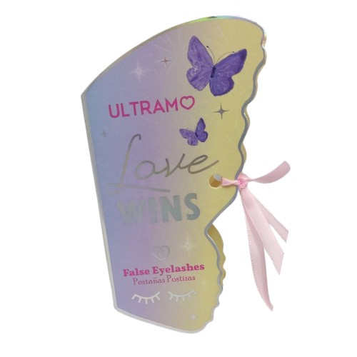 Pestañas Mariposa Love Wins