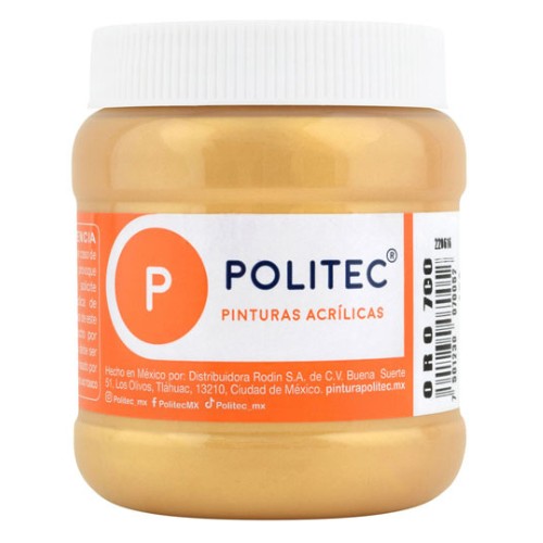Politec Metalizado 250ml