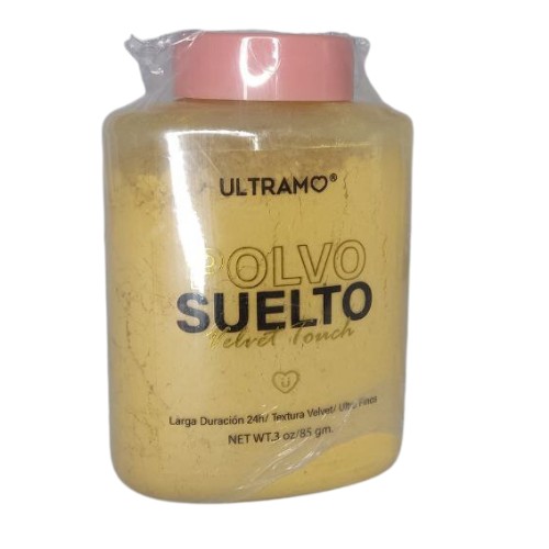 Polvo Banana  Velvet Touch Tono 3