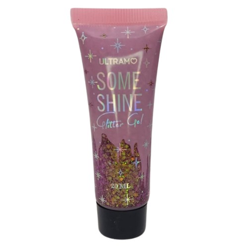 Purpurina Some Shine Rosa