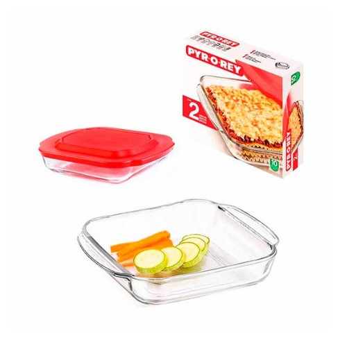 Refractario Rectangular