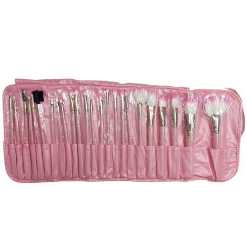 Set De Brochas Profesionales Rosa