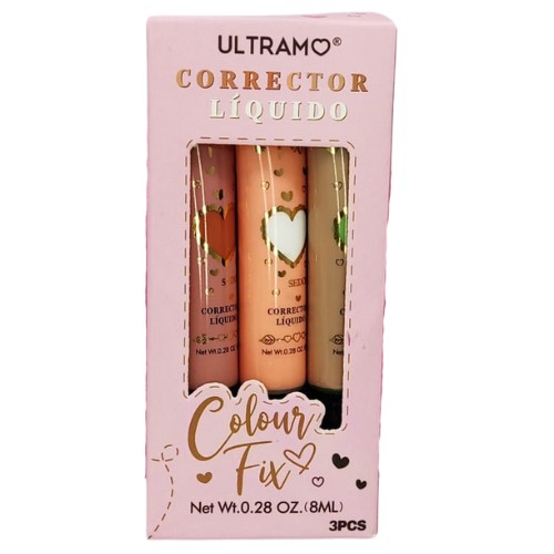 Set De Correctores Liquidos Tono 3