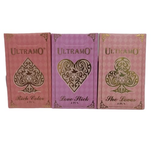 Set De Labiales Lápiz Cigarro Ultramo