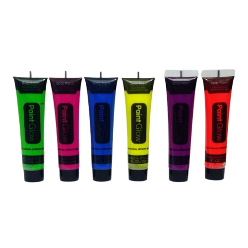 Set De Pintura Neon