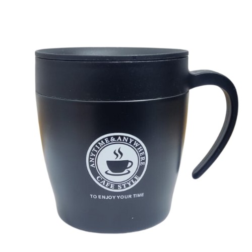 Taza Termica Negra