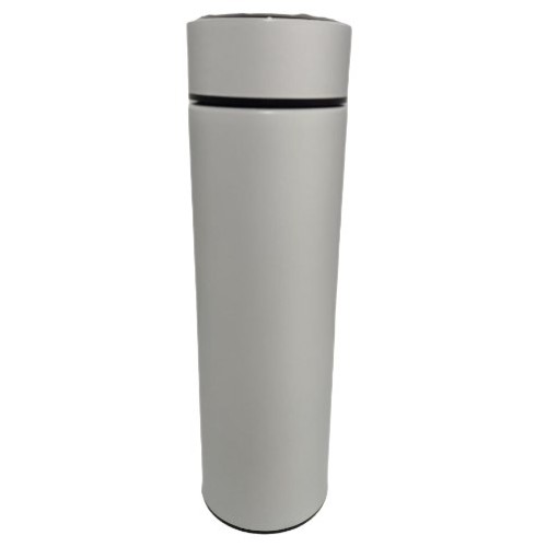 Termo Digital Liso Blanco