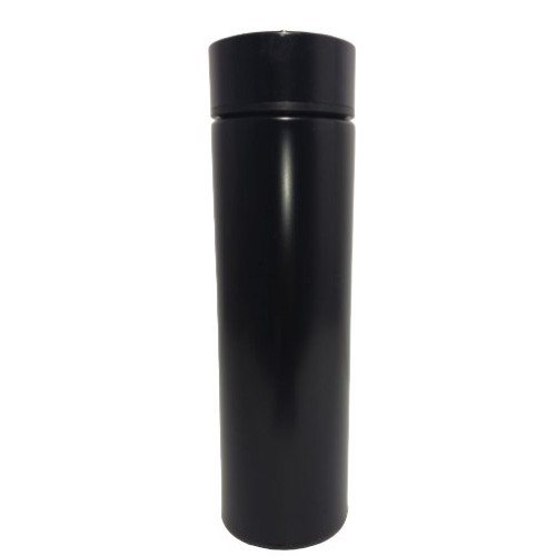 Termo Digital Liso Negro