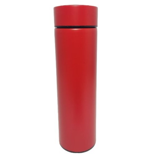 Termo Digital Liso Rojo