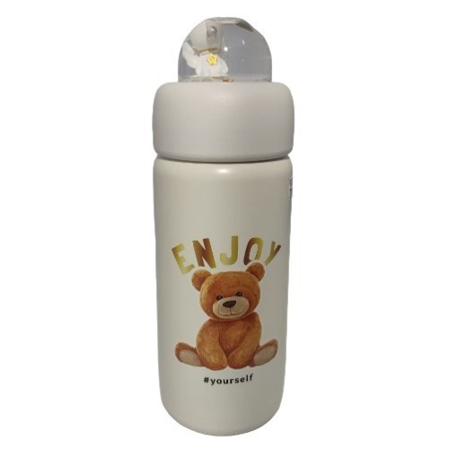 Termo Infantil Oso Blanco