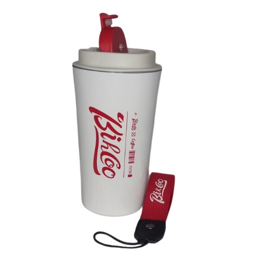 Termo Vaso Blanco
