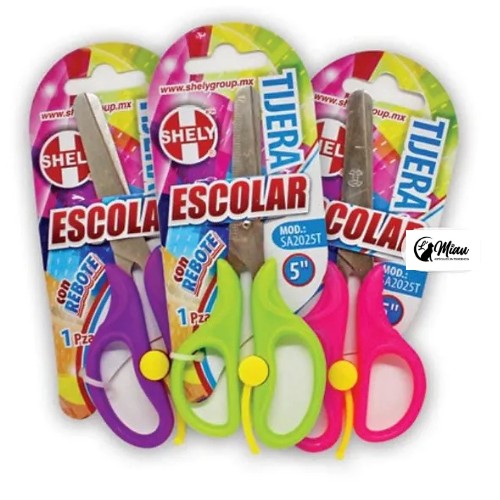 Tijeras Escolar Shely