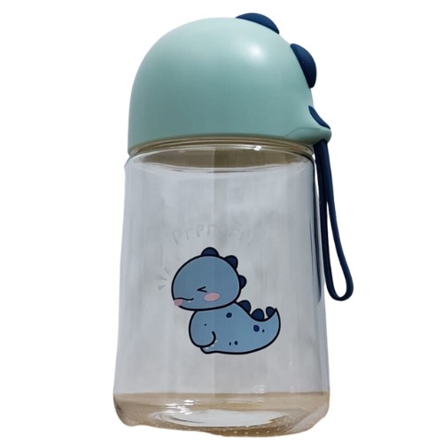 Vaso Infantil Dino Azul Cielo