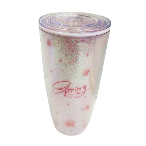 Vaso Rosa Flores