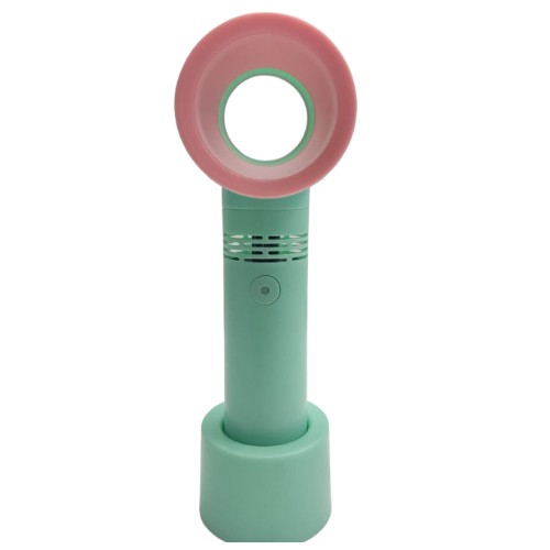 Ventilador Recargable Verde